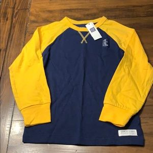 Gap Factory sz xsmall boys long sleeved tee.